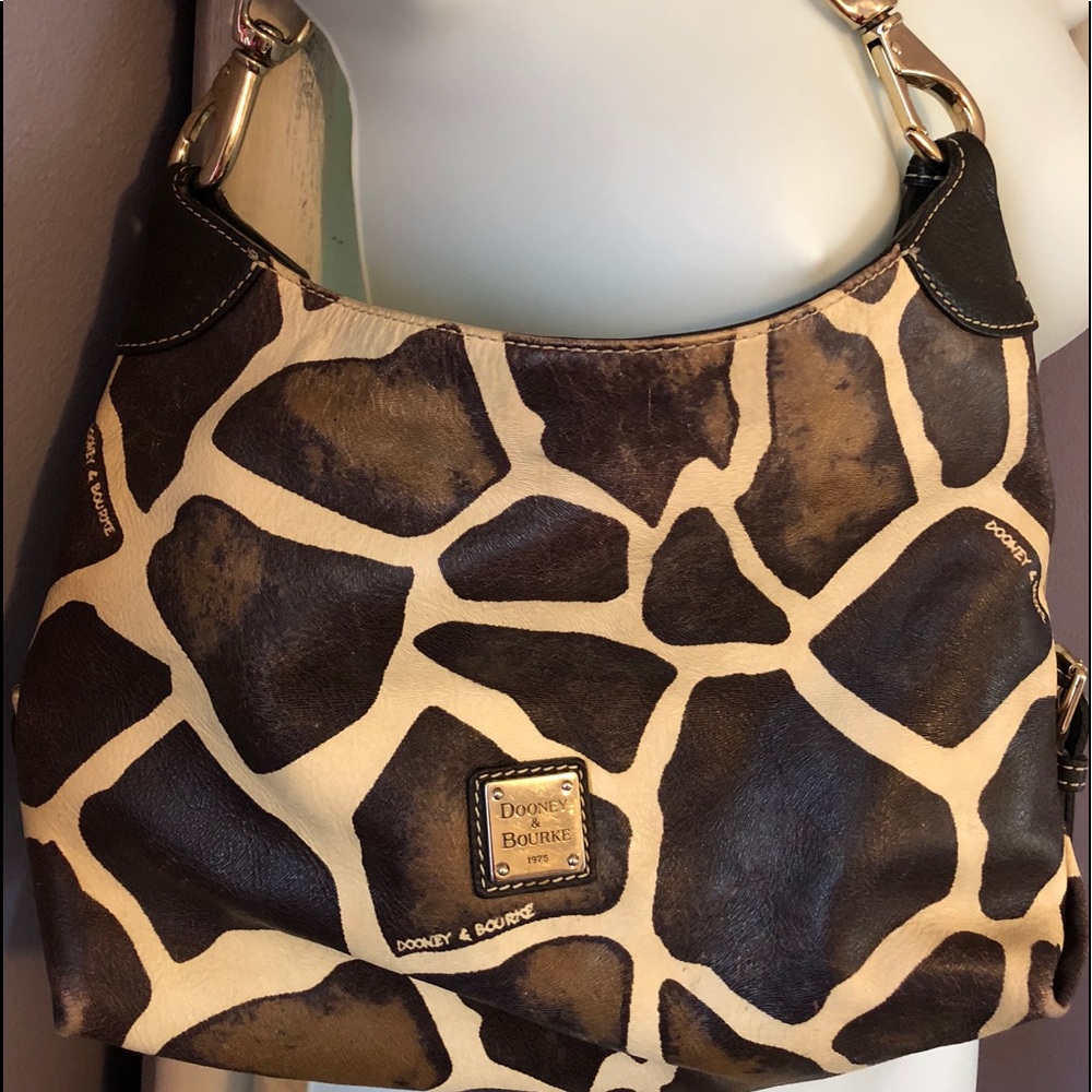 Dooney & Bourke Giraffe Handbag